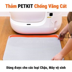 Thảm Petkit Chống Văng Cát Dùng Cho Máy Vệ Sinh Tự Động Petkit
