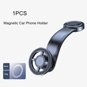 Car Dashboard Phone BracketMagnetic Car Phone Holder MountUniversal Magsafe Auto Cellphone Stand