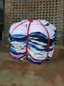 Pure White Basahan Bilog 100pcs / Round Rag per piece est 100pcs