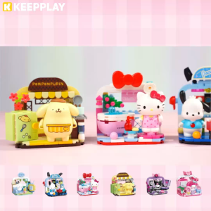 Hộp mù Bộ Xếp Hình Sanrio KEEPPLAY - k20849