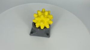 🇸🇬 [New Product Sale] New Design Massage Ball Trigger Point Massage Roller Massage Ball with Base