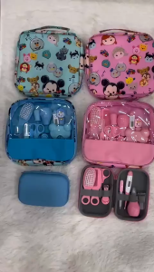 ~Dari KL~ 13Pcs Kit Penjagaan Bayi Pemotong Kuku Bayi Pemotong Kuku Lap Gigi Bayi Baru Lahir Hadiah Manikur Bayi Berus bayi  13Pcs Baby Care Kit Baby Nail Clipper Nail cutter Newborn Baby Toothwipes baby Manicure gift Baby brush