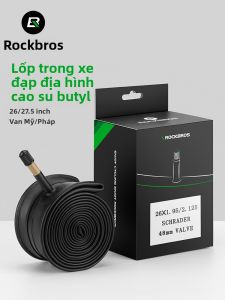 LUOKEXIONGDI | Ống Dây Butyl cho Xe Đạp 26/27.5inch 1.95/2.125inch