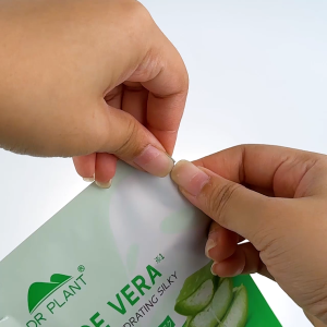 DR.PLANT Aloe Vera Ultimate Hydrating Silky Sheet Mask มาส์กผิวว่านหางจระเข้ ผิวชุ่มชื้น