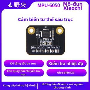 YEHUO | Mô-đun Cảm Biến Thái Độ 6 Trục MPU6050