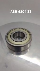 Mengenal Laker Bearing 6204 ZZ & ASB Bearing As Gardan Beat Fi, Esp Vario 125 & 150 Scoopy INB Original ASB