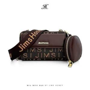 Jims Honey - Mia Bag - Tas Slempang Wanita kulit Terbaru - Sling Bag Wanita Fashion kekinian Original Store