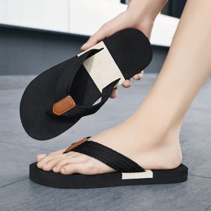 Dép Xỏ Ngón Đế Dày Chống Trượt Mùa Hè Cho Nam Dép Đi Biển Chống Mài Mòn Đế Ngoài Bằng EVA Đế Trong Bằng PU Giày Thể Thao Thường Ngày