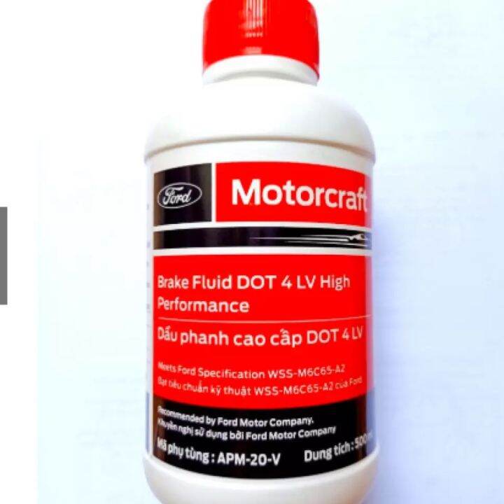 Dầu phanh cao cấp Ford Motocraft Dot4