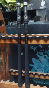 Joran Tridentech LongBow, Joran Light Casting, Joran Shore Jigging, dan Joran Light Popping Ring Sudah Fuji