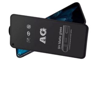 ANTI GORES KACA FULL LAYAR BLACK MATTE OPPO ( A7 / A12 / A15 / A15S / A16 / A16S / A3S / A5S / A1K / A11K / A31 / A91 / A92 / A95 / F7 / F9 / F11 / F11 PRO / A5 2020 / A9 2020 ) PELINDUNG LAYAR / TEMPERED GLASS / FULL TOUCHSCREEN / MATTE / KACA / HITAM