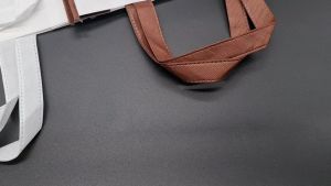 Lineworks - Sublimation Brown Lining and White Non Woven Bag 100GSM  (10 pcs)