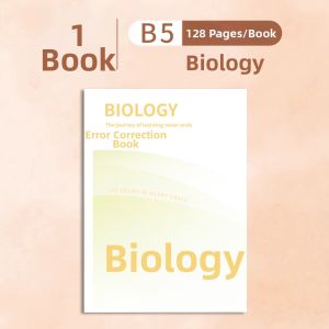 FARAMON | Multidisciplinary Thick Science Review Error NoteBook for Senior High B5