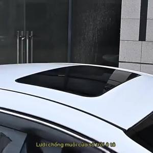 Magnetic Car Sunroof Mesh Mosquito Protection Net for Camping Road Trips Universal Fit Easy to Install Breathable Screen