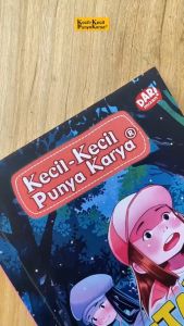 Buku Anak KKPK Reg : Hutan Ajaib Dika | Novel Fantasi Karya Penulis Cilik