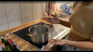 WMF Profi Plus Cromargan Balloon Whisk - (25CM) [Model: 1871146030] - Kitchen Tools