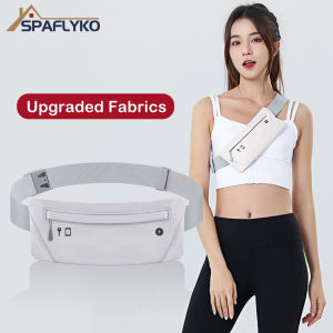 SPAFYLKO Sports Waist Bag Outdoor Running Phone Pouch