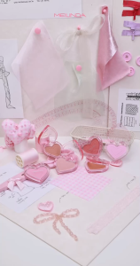 MEILINDA MC5109 DREAMMY BLURRY BLUSH บลัชออนรูปหัวใจ เนื้อแมทท์และชิมเมอร์ เกลี่ยง่าย ติดทน