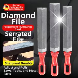 LUTUMEI | Triangular File Tri-Edge Saw Teeth Sharpening Tool for Woodworking