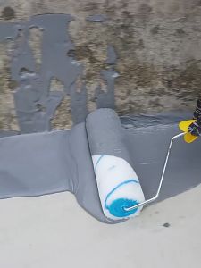 Waterproof Glue Bathroom Waterproof Gel Waterproof Paint Leaking Repair Paint 1kg / 5kg Waterproof Spray 灰色防水胶 Gam