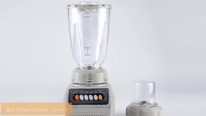 2-in-1 Multi-functional Mixing and Juicing Machine 300W Multi-functional Vegetable and Fruit Juicing Machine 1.5-Liter Juicing Machine Food Processor