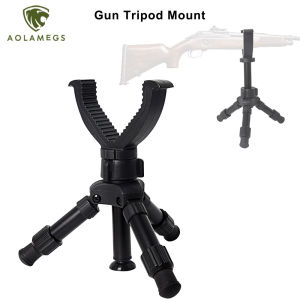 Portable Hunting Gun Tripod & Adjustable Rifle Support Mount