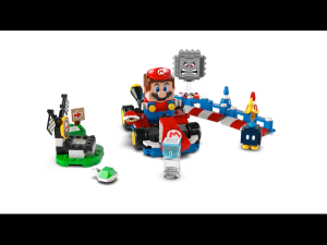 LEGO Super Mario 72043 Mario Kart – Interactive LEGO® Mario & Standard Kart (278 Pieces)