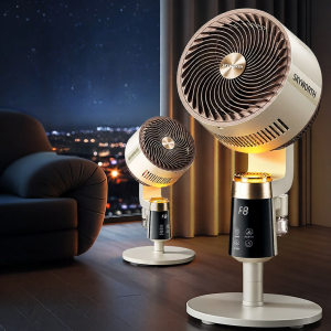 SKYWORTH | Mosquito Repelling Silent Strong Wind Dual-Use Fan