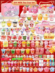 Mini Childrens DIY Cream Clay Toy Kit