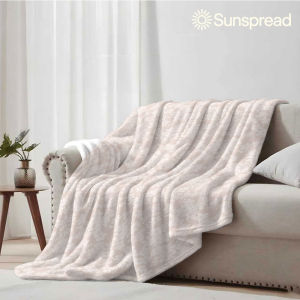Beast Kingdom | Blossom Ditsy Soft Warm Flannel Blanket Lightweight Cozy Christmas Halloween Home Decor Room