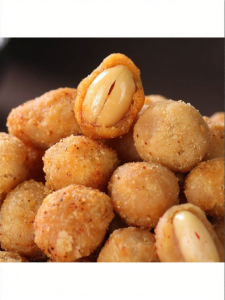 Spicy and Crispy Peanuts