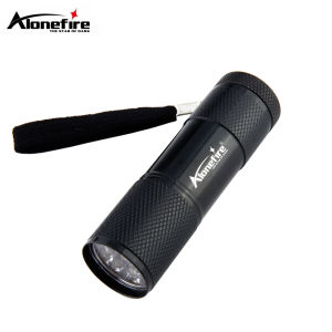 Alonefire 9LED Mini LED Flashlight Fishing And Hiking Child Lady Backpack Pocket Torch