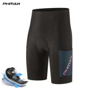 x-tiger | PHMAX Mens Cycling Shorts 5D Gel Padded Bicycle Shorts Breathable Quick Drying Biking Shorts MTB Road Bike Shorts with Pockets
