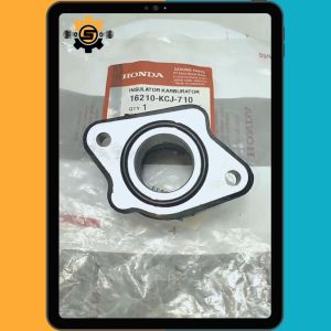 Manifold KCJ Intake Manipul Original Honda Tiger 2000 GL200 Manipol Maniful Karet Intek Manifol AHM
