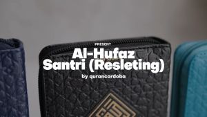 Al Quran Kecil Saku Tanpa Terjemah Al Hufaz Santri Tilawah Tadarus Cover Resleting Ukuran B7