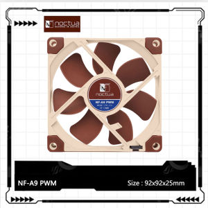 Noctua NF-A9 92x92x25mm Computer case cooling fan Intelligent Temperature Control/Low Noise And High Quality CPU 9cm Case Fan