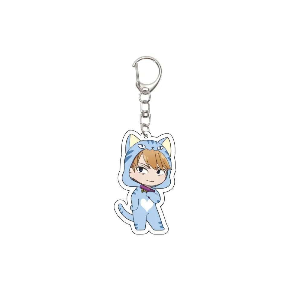 Bandai | 55MM Anime Kaguya-sama: Love Is War‌ Keychain Shinomiya