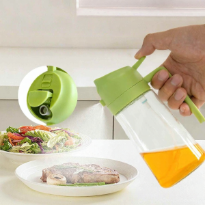 Non-Drip Multi-Function Oil and Vinegar Dispenser