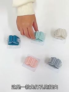 HESPR ที่แขวนไม้กวาด ไม้ถูพื้นแบบติดผนัง ไม่ต้องเจาะ ติดง่าย แข็งแรงรับน้ำหนักได้มาก แบบเดี่ยว