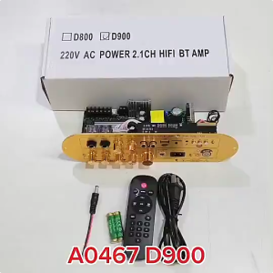 แอมขยายเสียงD800 D900Bluetoothบอร์ดขยายเสียงซับวูฟเฟอร์ AudioHifi เครื่องขยายเสียง แอมป์จิ๋วบูทูส แอมป์จิ๋ว