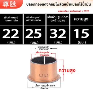 ชุดลูกปืนผสมทองแดงแบบหมุนเวียนด้วยเกลียวแบบมีฝาแปลงร่างแบบมีพื้นผิวเคลื่อนที่ชุบด้วยโลหะผสมสังกะสีสำหรับเครื่องมืออุปกรณ์อุตสาหกรรม