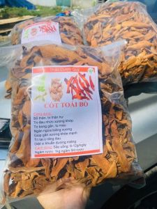 1kg Cốt Toái Bổ ( Tắc Kè Đá ) thái lát phơi khô giúp mạnh xương khớp bổ thận hoạt huyết tán ứ