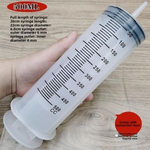 「China Plug」gumahus | Large Capacity Food Injector with Wide Nozzle