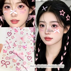 CHUBEISHI | 3D Butterfly Face Stickers Stage Decorations