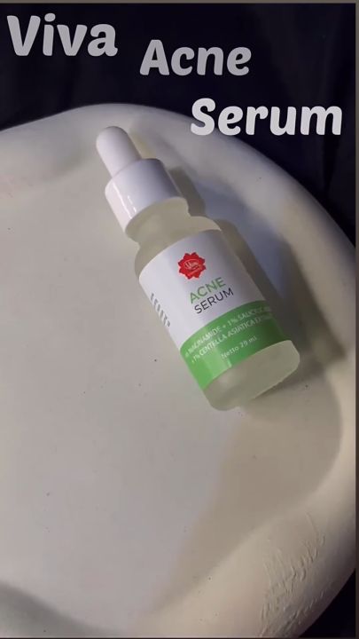 Viva Acne Serum (ANTI JERAWAT) with Niacinamide, Salicylic Acid, & Centella Asiatica - 20 ml