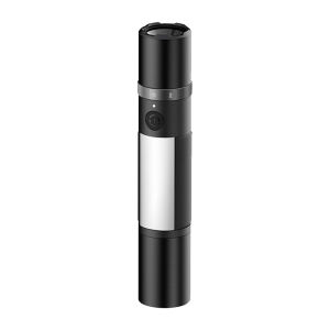 MIJIA Multi-functional LED Flashlight Zoomable Ultra Bright Torch Window Breaker Safety Belt Cutter Car Emergency Light 3100mAh