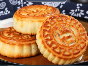 kek bulan tua tradisional tangan pertengahan musim gugur 800g1600g   月饼
