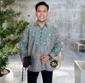 Sarimbit Batik Couple Pasangan Dress Kemeja Modern