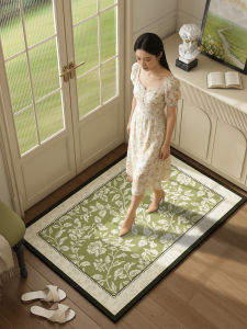 Water Absorbent Quick Drying Non-slip Cuttable Doormat