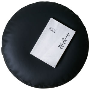 Modern Simple Leather Zafu Cushion Tatami Style Floor Seat Pad for Home Bedroom Balcony Window Noval Small Tufted Seat